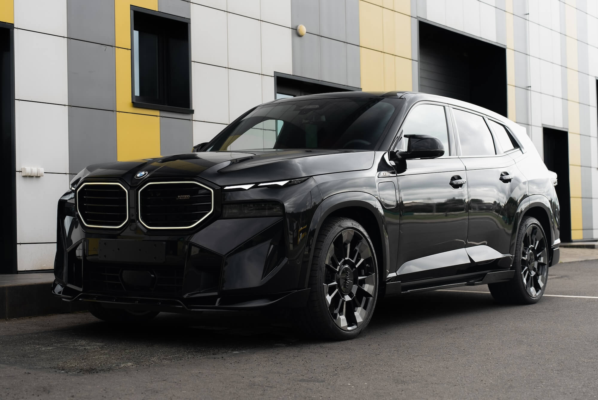 BMW тюнинг