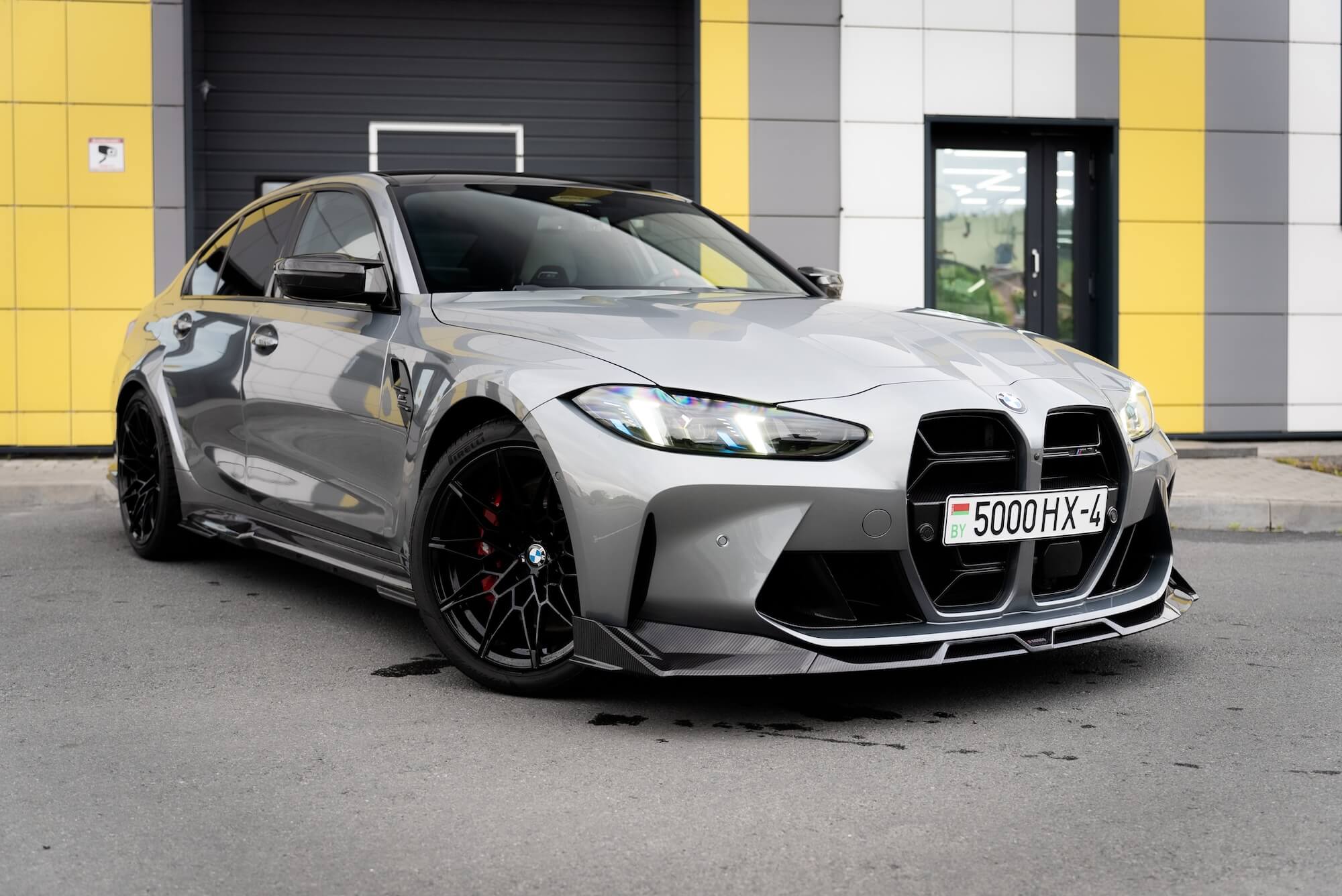 BMW стайлинг
