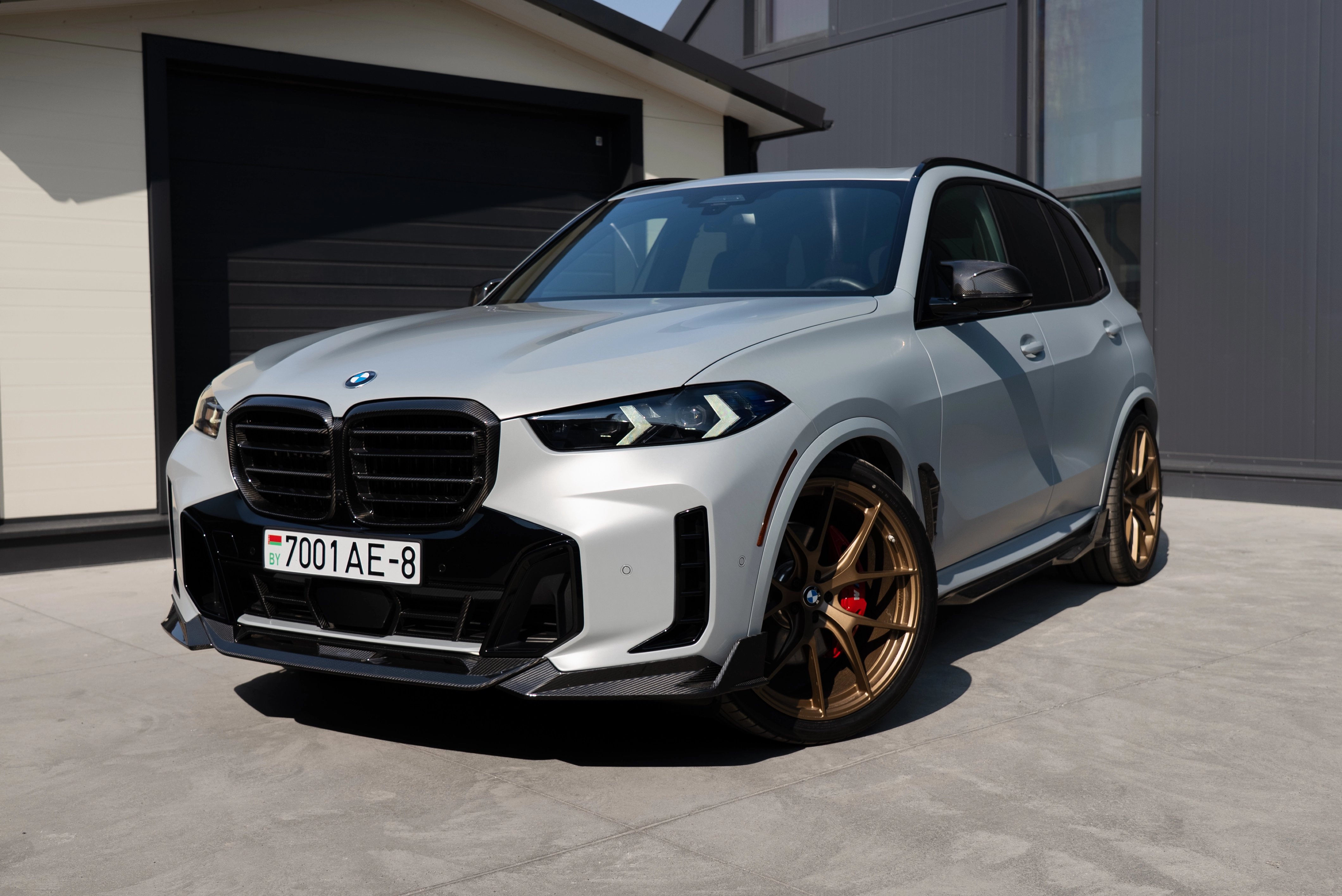 Тюнинг BMW X5 G05 Рестайлинг: Карбоновый обвес
