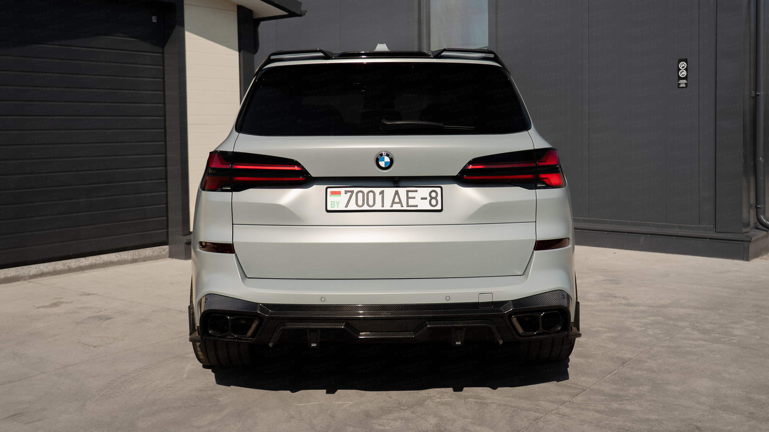 Карбоновый зданий диффузор BMW X5 G05
