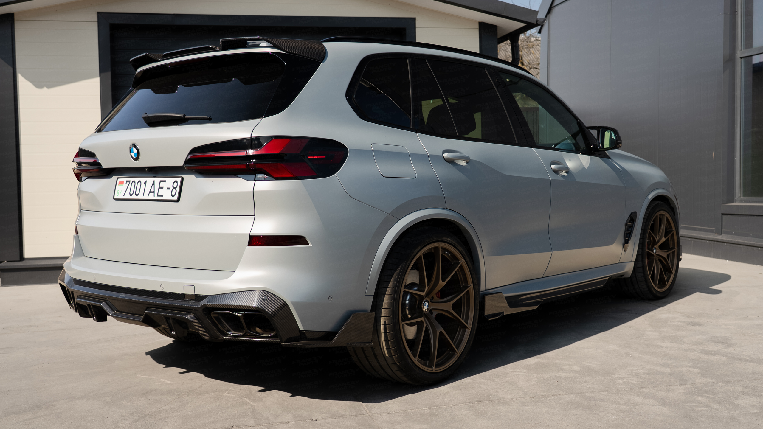 Карбоновый обвес BMW X5 G05 LCI