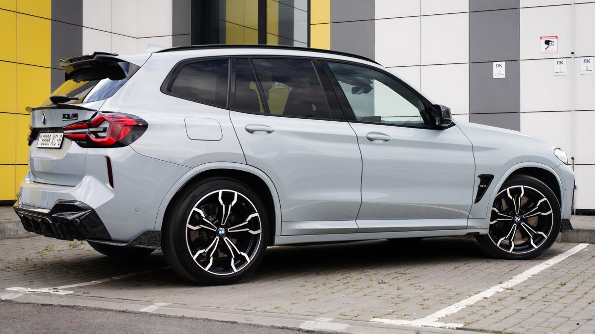 BMW X3M F97 LCI Кованый карбон SOOOQOO