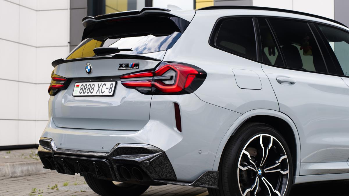 BMW X3M F97 Обвес SOOQOO