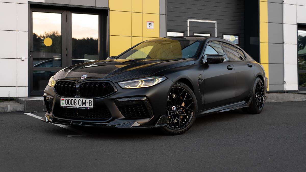BMW M8 F93 SOOQOO FORGED CARBON