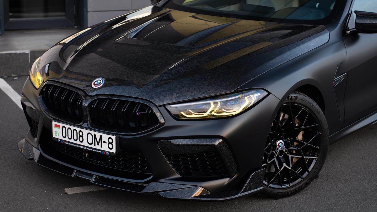 BMW M8 F93 Gran Coupe SOOQOO Forged Carbon