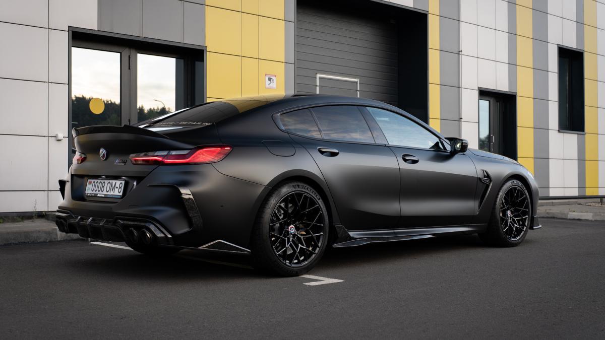 BMW M8 G93 Gran Coupe Forged Carbon