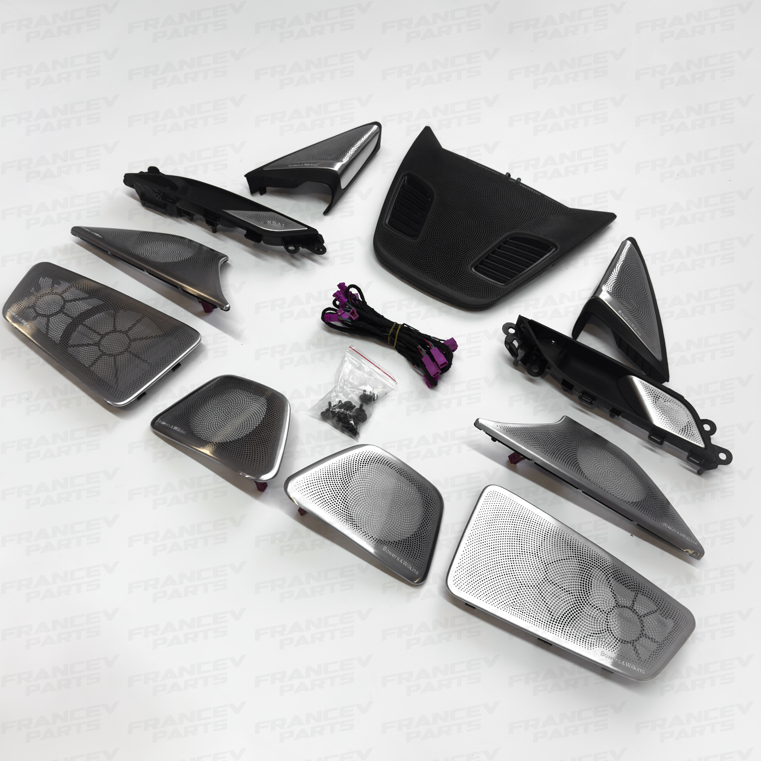 Сетки Bowers & Wilkins для BMW G30