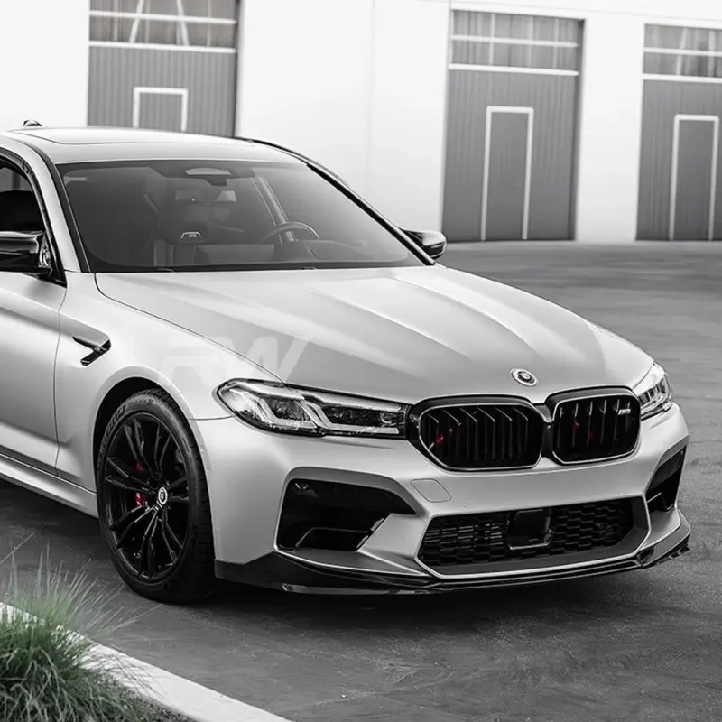 Передняя губа для BMW M5 F90 Рестайлинг