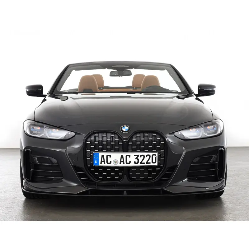 Передний сплиттер AC Schnitzer стиль для BMW G22/G23