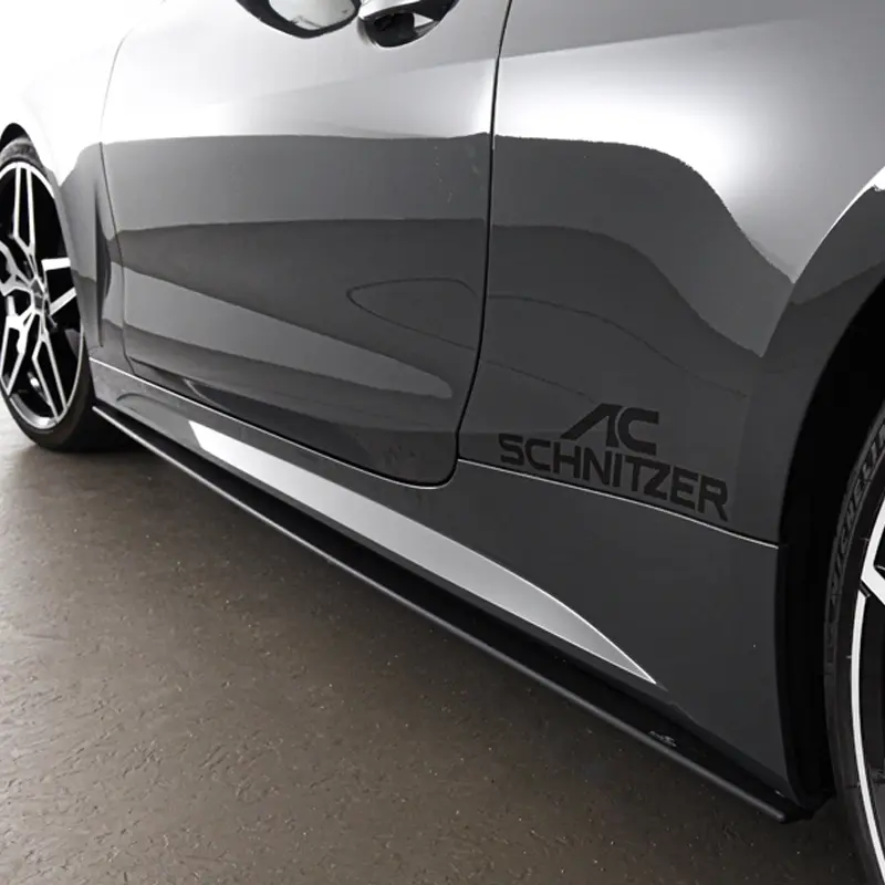 Лезвия на пороги AC Schnitzer стиль для BMW G22/G23