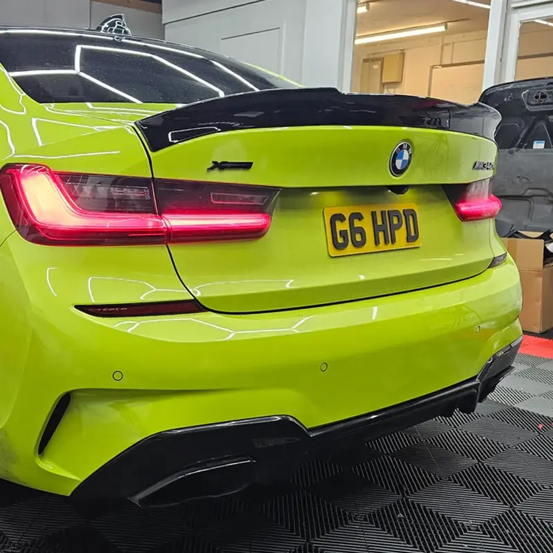 Спойлер в стиле AC Schnitzer для BMW G20