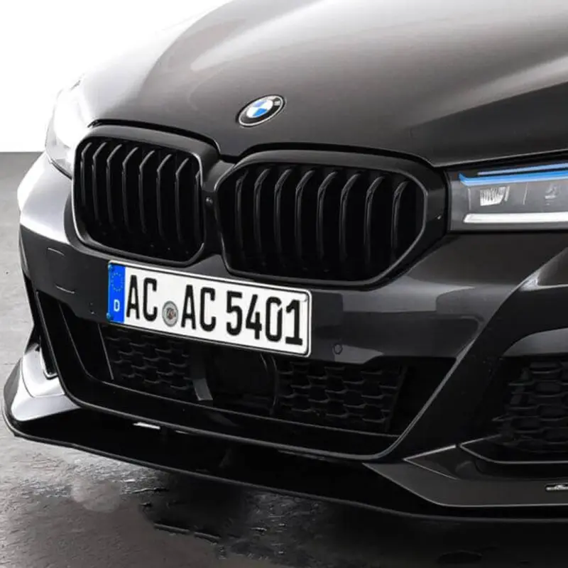 Черная решетка радиатора для BMW G30 LCI