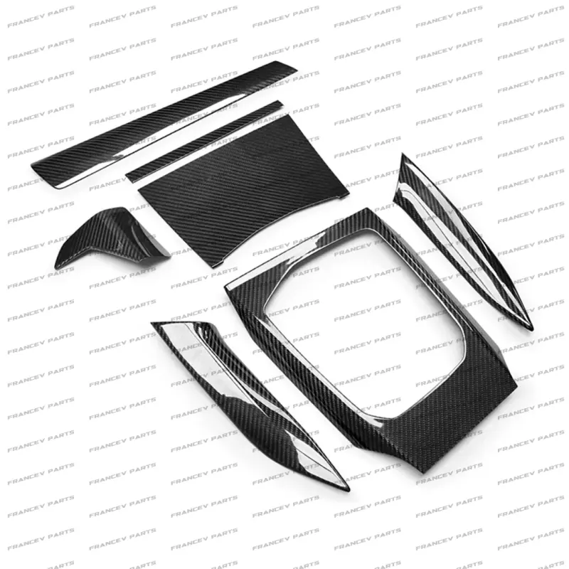 Карбоновые планки салона для BMW G20/G21/G22/G23/G26/M3 G80/M4 G82