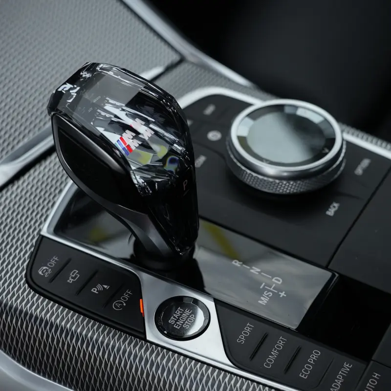 Хрусталь (Ручка КПП, iDrive, Start) для BMW G20/G22/G23/G26/G29 (2019-2022)