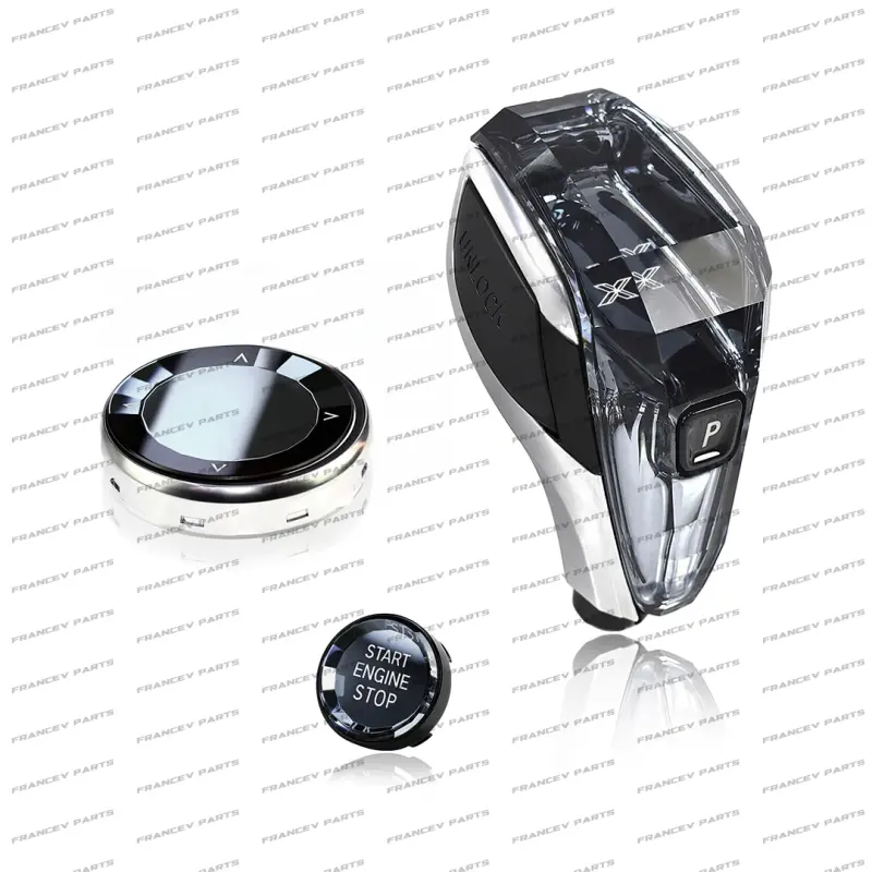 Хрусталь (Ручка КПП, iDrive, Start) для BMW X3 G01/X4 G02/X5 G05/X6 G06/X7 G07