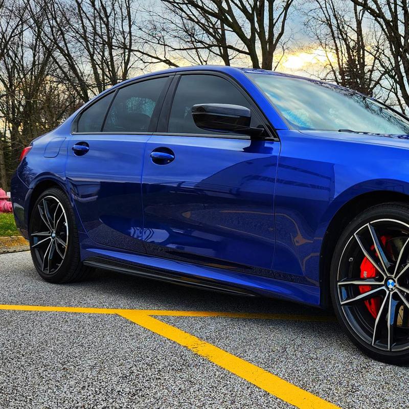 Боковые юбки M Performance для BMW G20/G21 