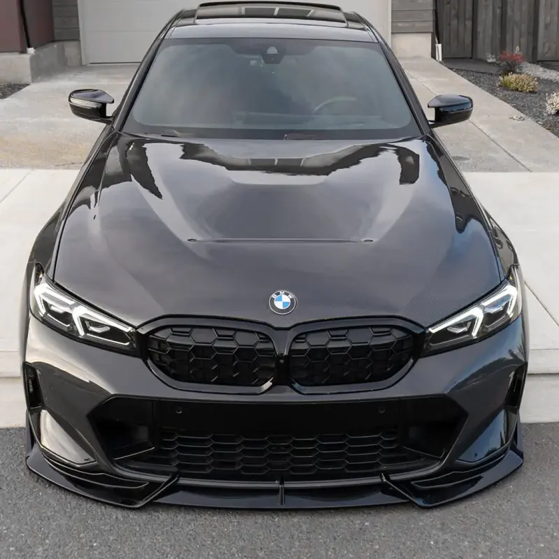 Решетка радиатора в стиле M340 для BMW G20 LCI (2023+)