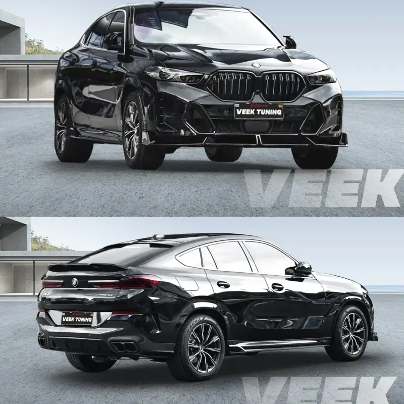 Комплект обвеса M Performance стиль для BMW X6 G06 LCI (2023+)