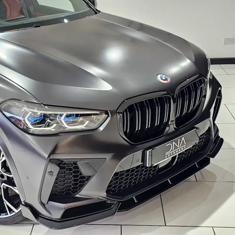 Губа переднего бампера BMW X5M F95 (2019-2022)