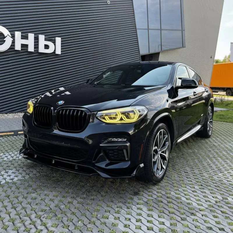 Сплиттер переднего бампера для BMW X3 G01
