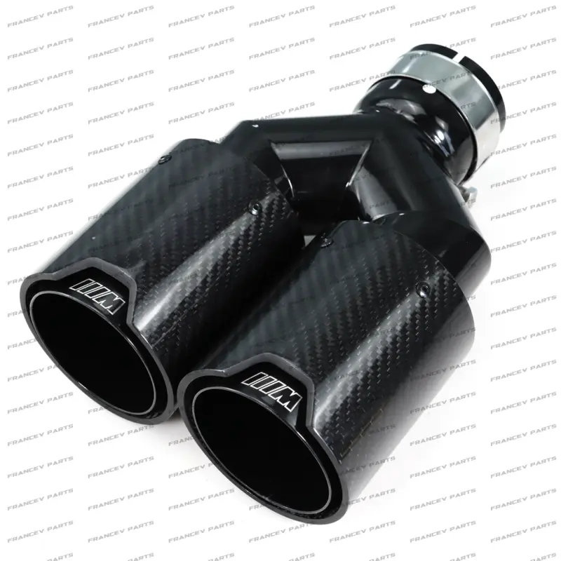 Насадки на глушитель M Black Gloss 2+2
