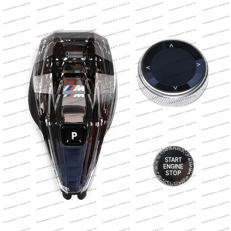 Хрусталь (Ручка КПП, iDrive, Start) для BMW G20/G22/G23/G26/G29 (2019-2022)