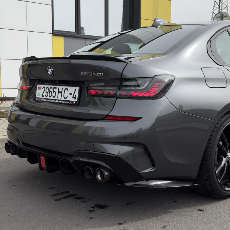  Спойлер в стиле M3 для BMW G20