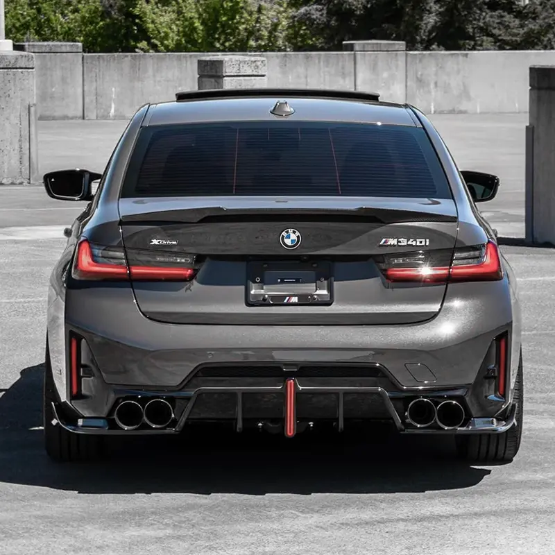 Спойлер на багажник в стиле M4 для BMW G20 