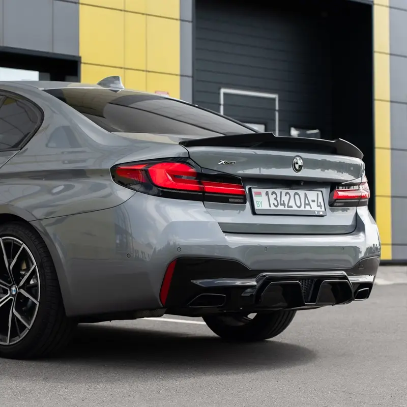 Задний диффузор M5 CS стиль для BMW G30/G31