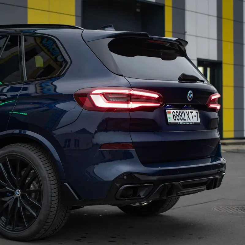 Диффузор заднего бампера M Performance стиль для BMW X5 G05