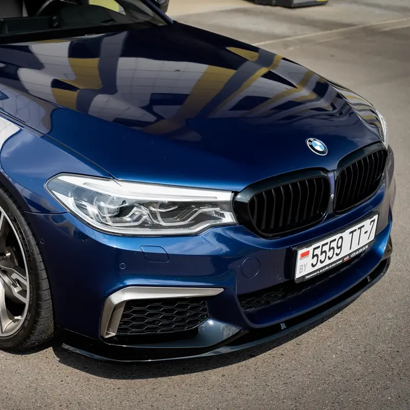 Передний сплиттер M Performance стиль для BMW G30