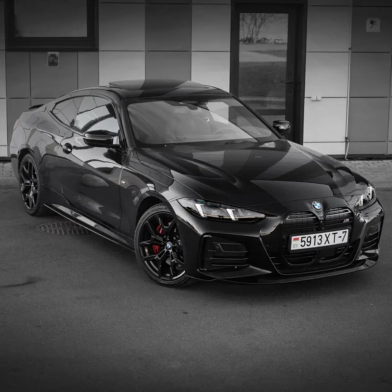 Передний сплиттер M Performance стиль для BMW G22/G23/G26