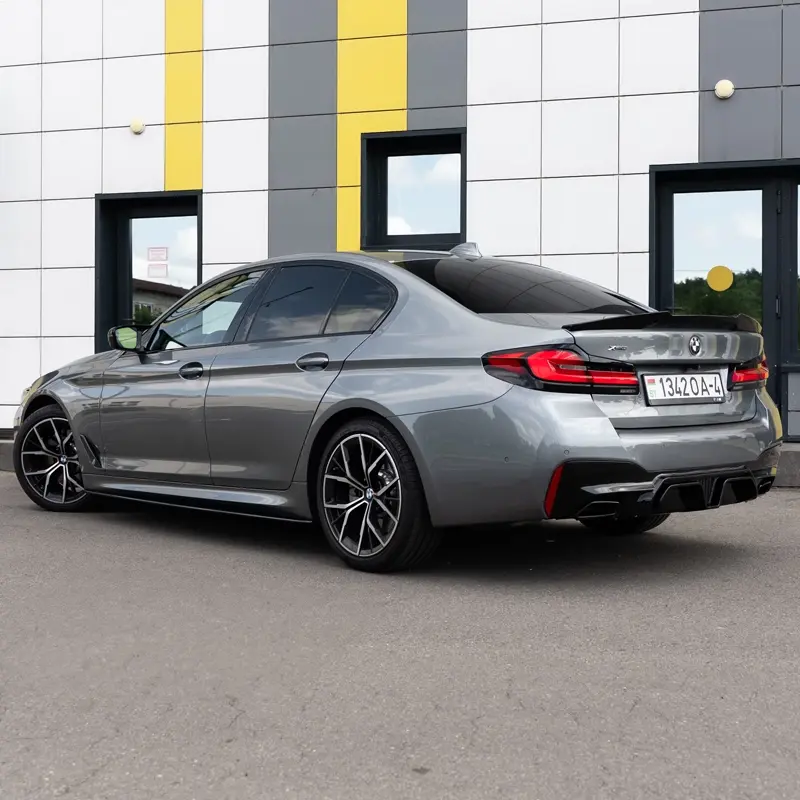 Лезвия на пороги M Performance стиль для BMW G30