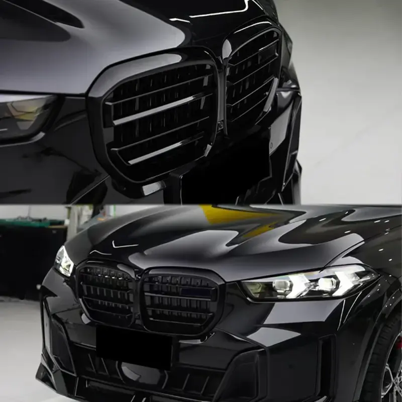 Решетка радиатора стиль X5M для BMW X5 G05 LCI