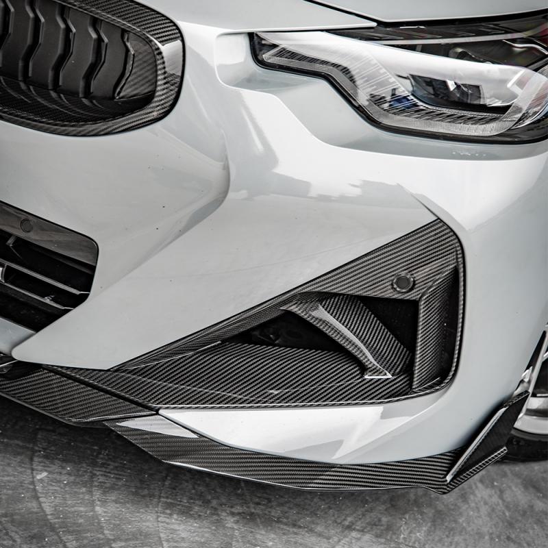 Передние воздуховоды из сухого карбона SOOQOO для BMW G42