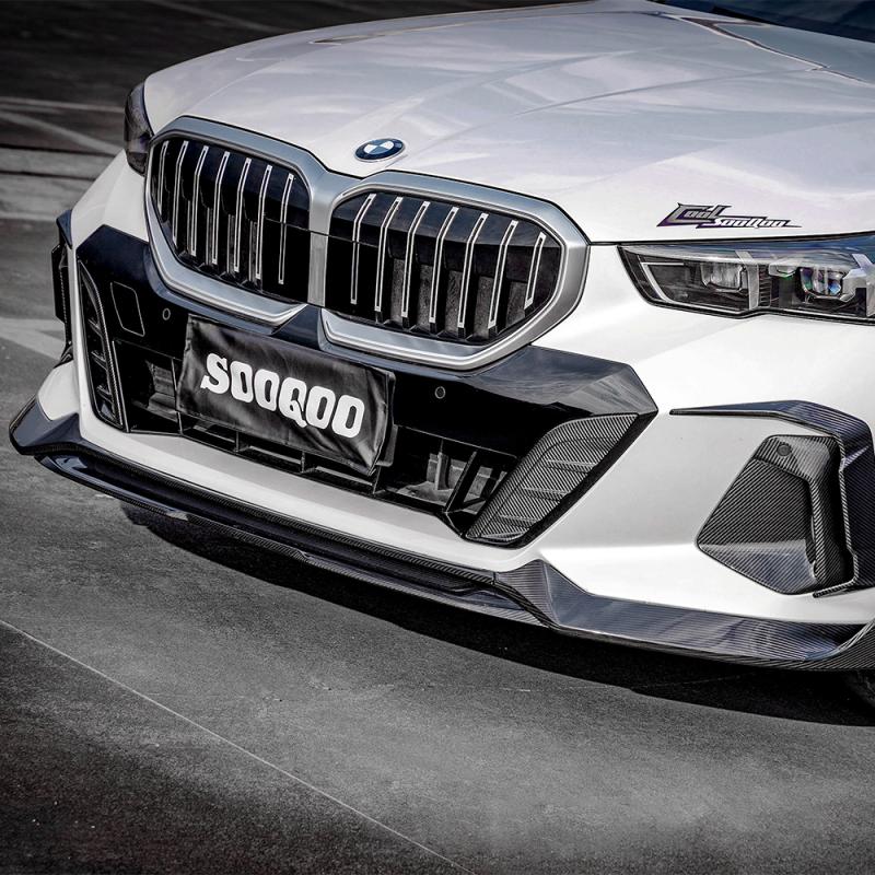 Передняя губа сухой карбон SOOQOO BMW G60