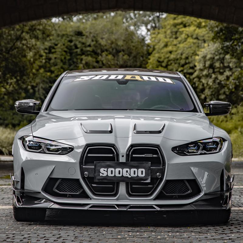 Губа переднего бампера SOOQOO V1 BMW M3 G80 M4 G82