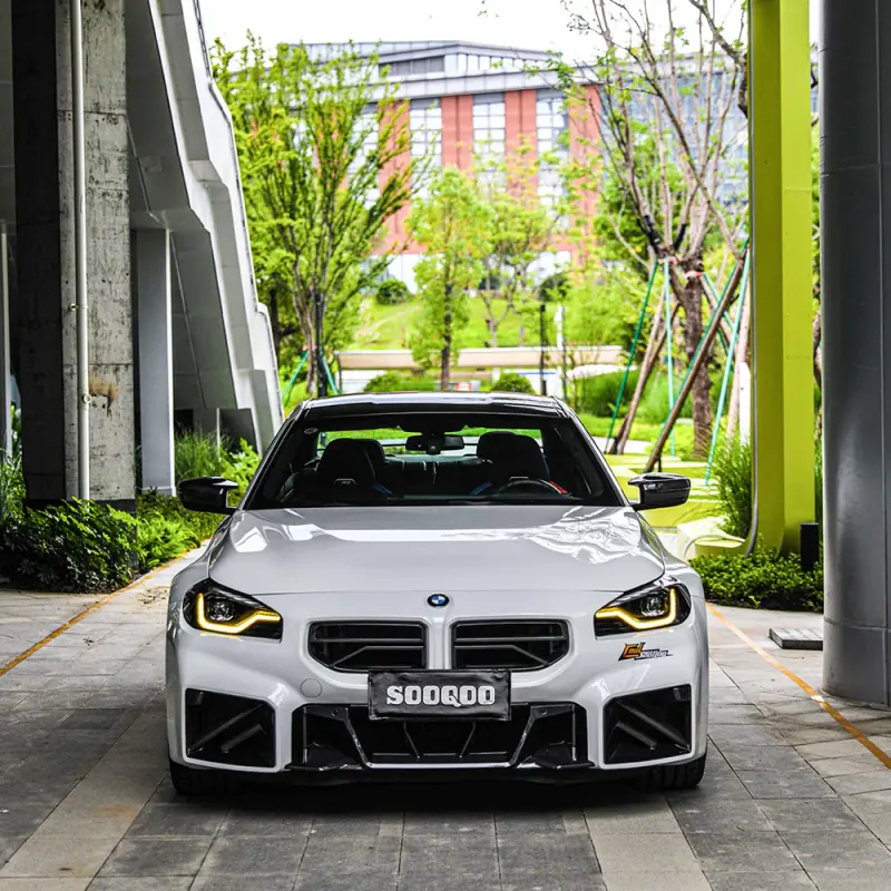 Решетка радиатора (B) сухой карбон BMW M2 G87