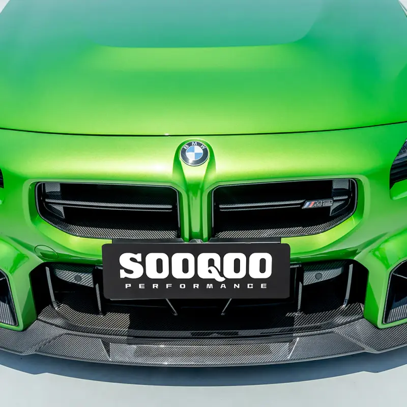 Решетка радиатора (тип C) сухой карбон BMW M2 G87