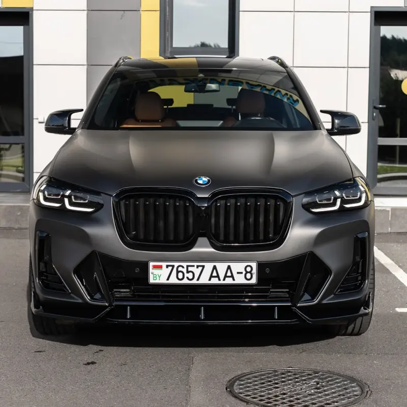 Передний сплиттер для BMW X3 G01 X4 G02 LCI