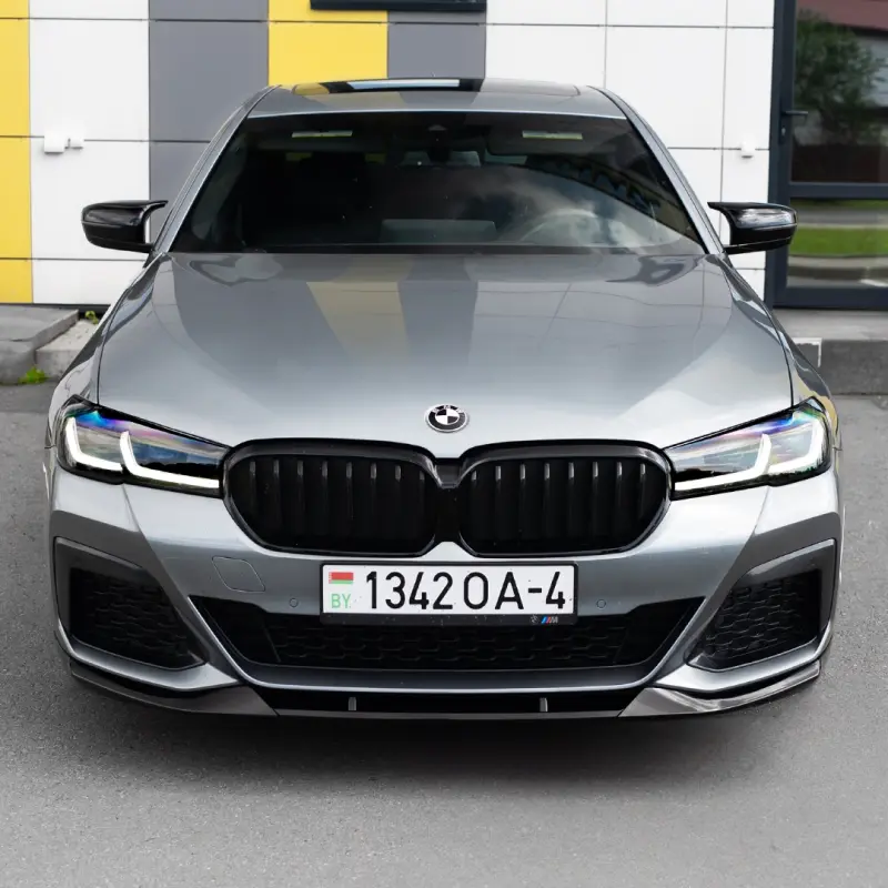 Передний сплиттер M Performance стиль для BMW G30 LCI
