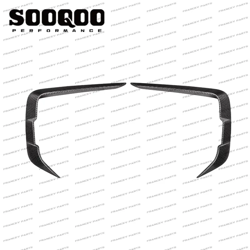 Накладки передних воздуховодов SOOQOO BMW G14 G15 G16 