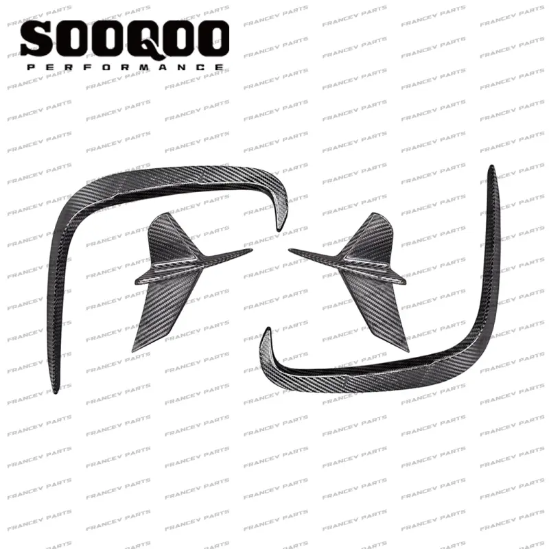 Накладки задних воздуховодов SOOQOO BMW G14 G15 G16