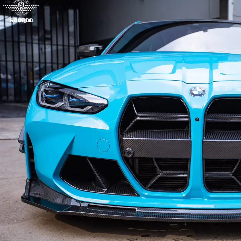 Воздуховоды переднего бампера MP стиль BMW M3 G80 M4 G82 (сухой карбон)