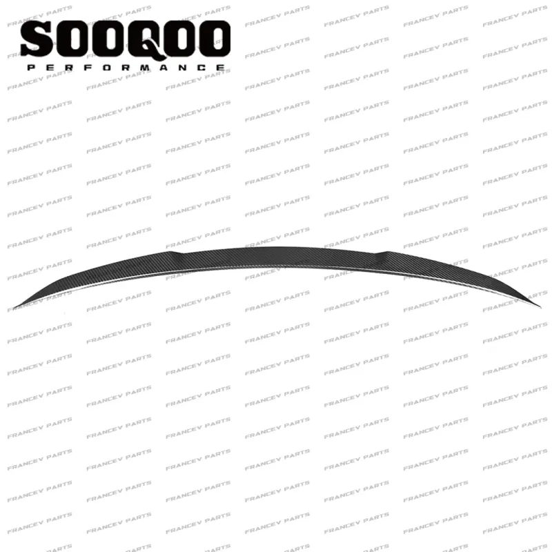 Спойлер из сухого карбона SOOQOO для BMW G26