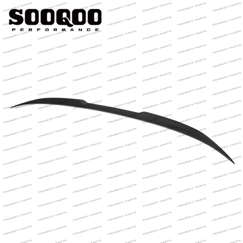 Спойлер из сухого карбона SOOQOO для BMW G42