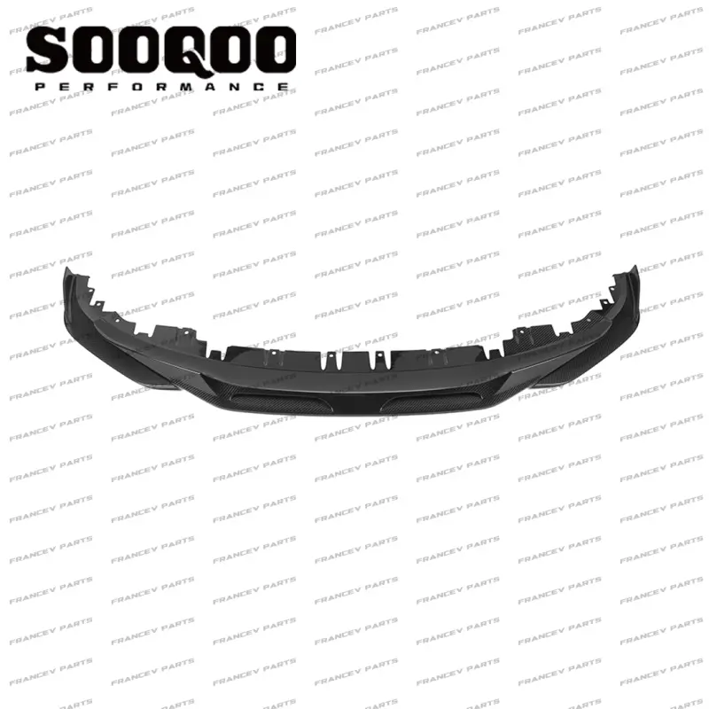 Передняя губа сухой карбон SOOQOO для BMW G26