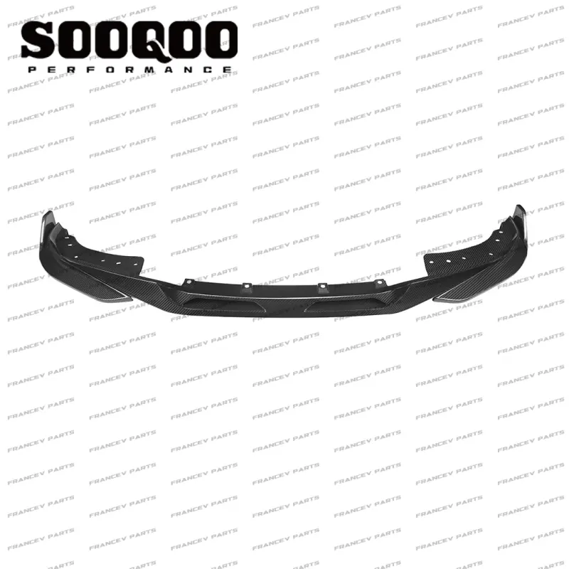 Передняя губа сухой карбон SOOQOO для BMW G22 G23