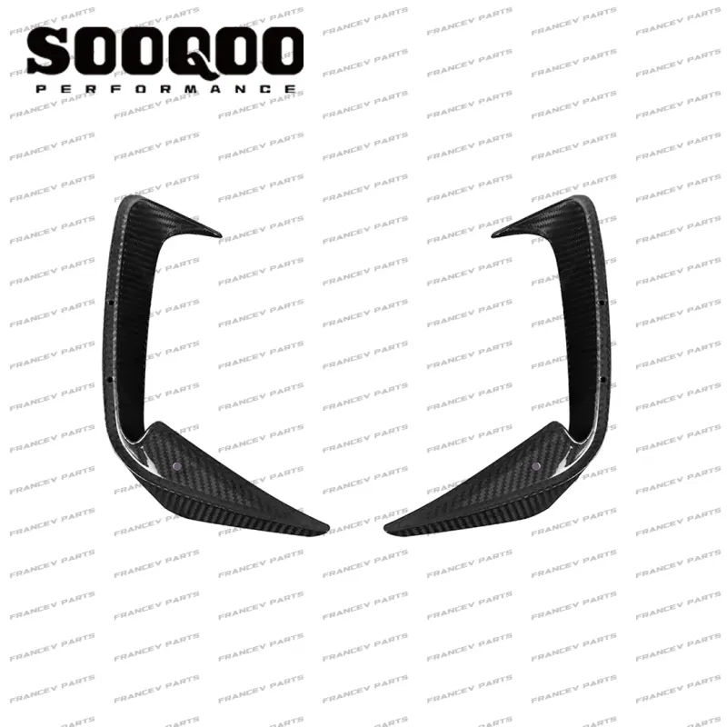 Накладки задних воздуховодов SOOQOO BMW G22 G23