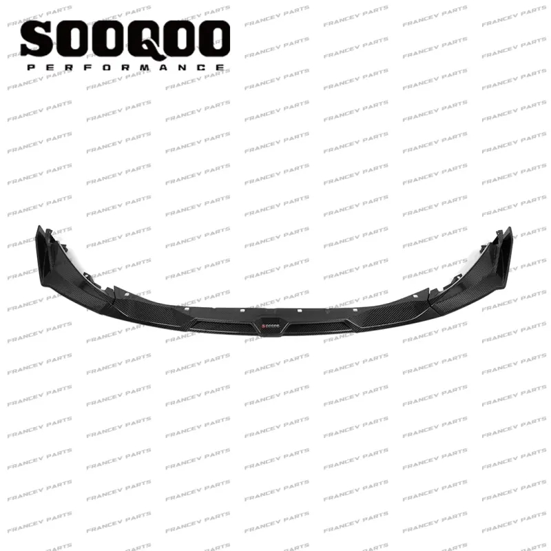 Губа переднего бампера SOOQOO V1 BMW M3 G80 M4 G82